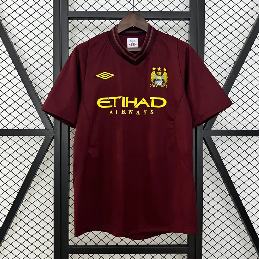Maillot football Manchester City extérieur 2012/13