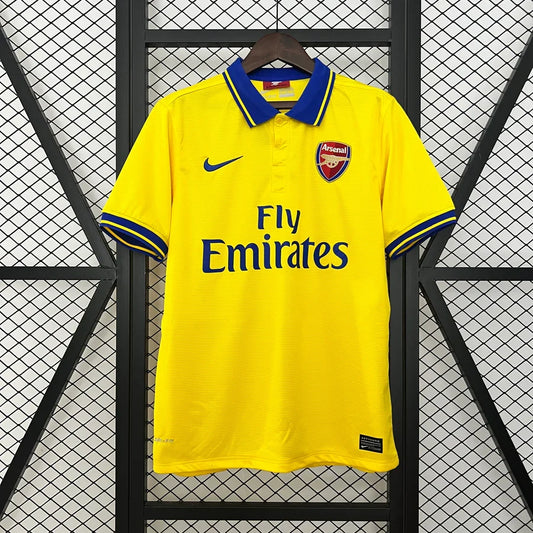 Maillot football Arsenal extérieur 2013/14