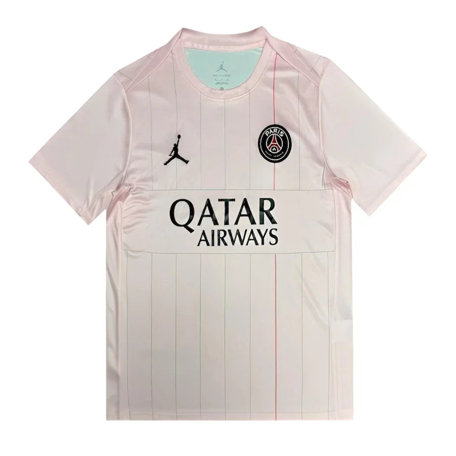 Maillot football PSG Paris Rose 2025/26