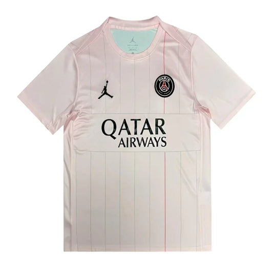 Maillot football PSG Paris Rose 2025/26