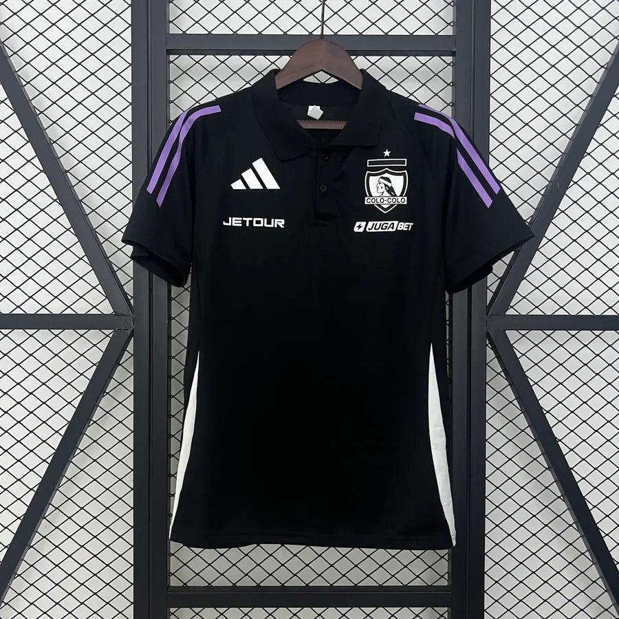 Maillot polo football Colo Colo extérieur 2025/26