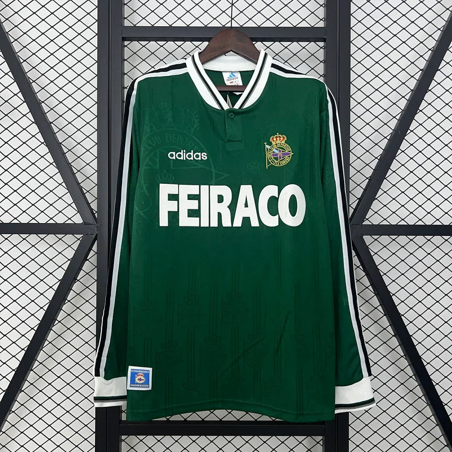 Maillot football Deportivo La Corogne Coruna extérieur 1999/2000