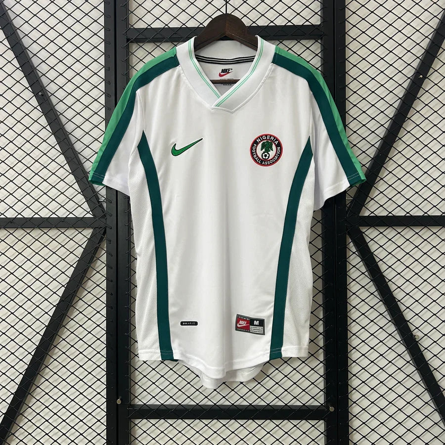 Maillot football Nigéria extérieur 1998