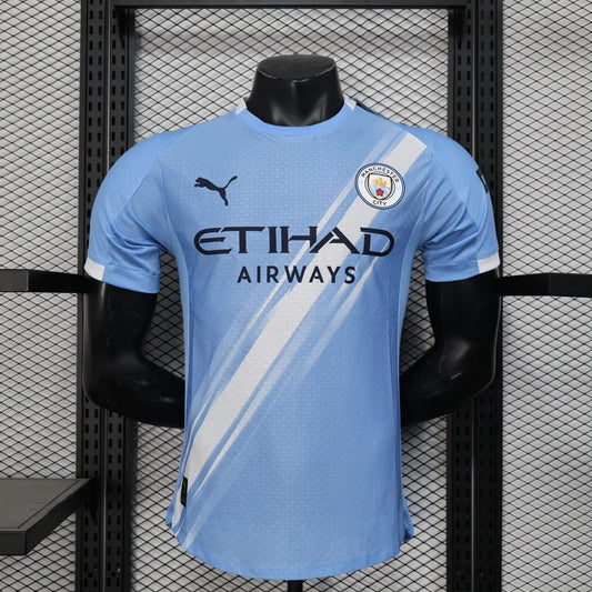 Maillot football Manchester City domicile  2025/26