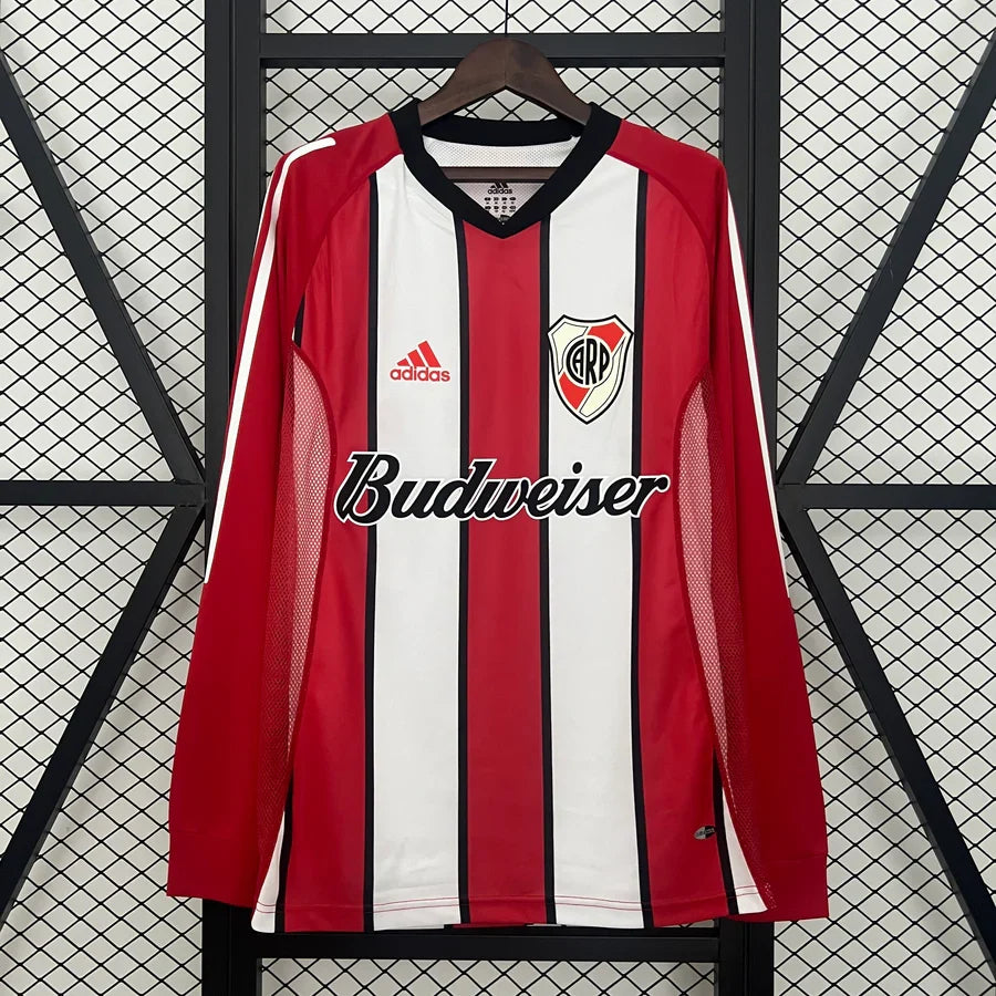 Maillot football River Plate domicile manches longues 2003/04