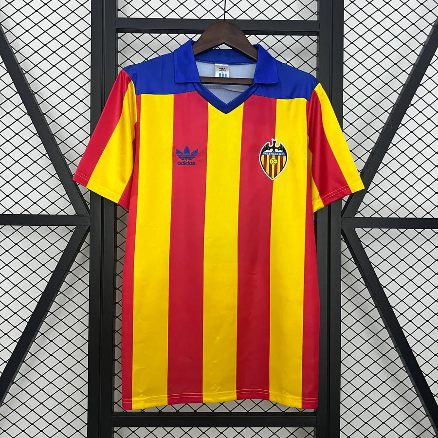 Maillot football Valence Valencia domicile 1980/82