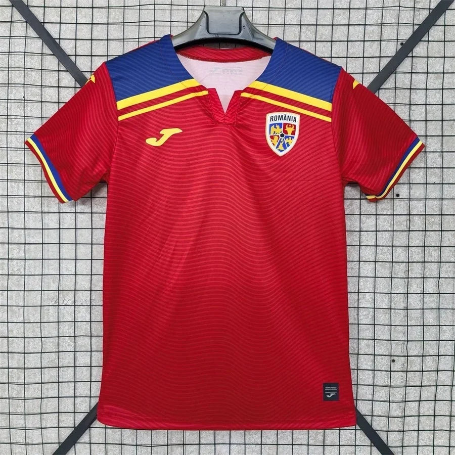 Maillot football Roumanie Romania extérieur 2025/26