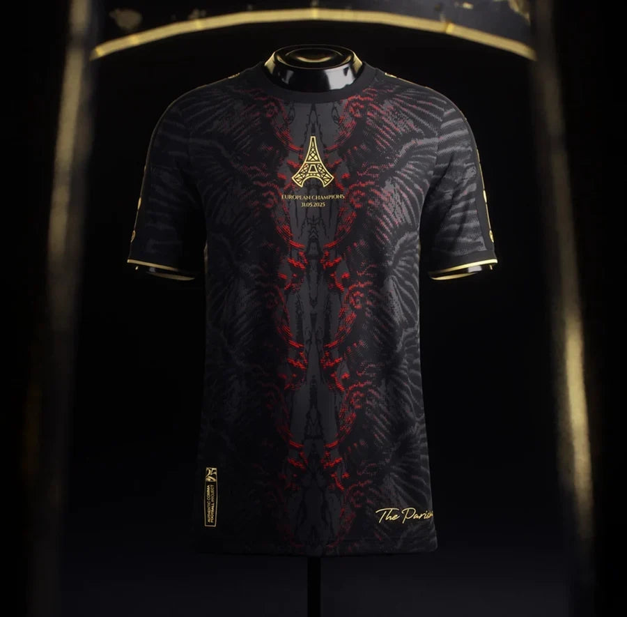 Maillot PSG – Édition Spéciale The Parisians Comma Football 2025