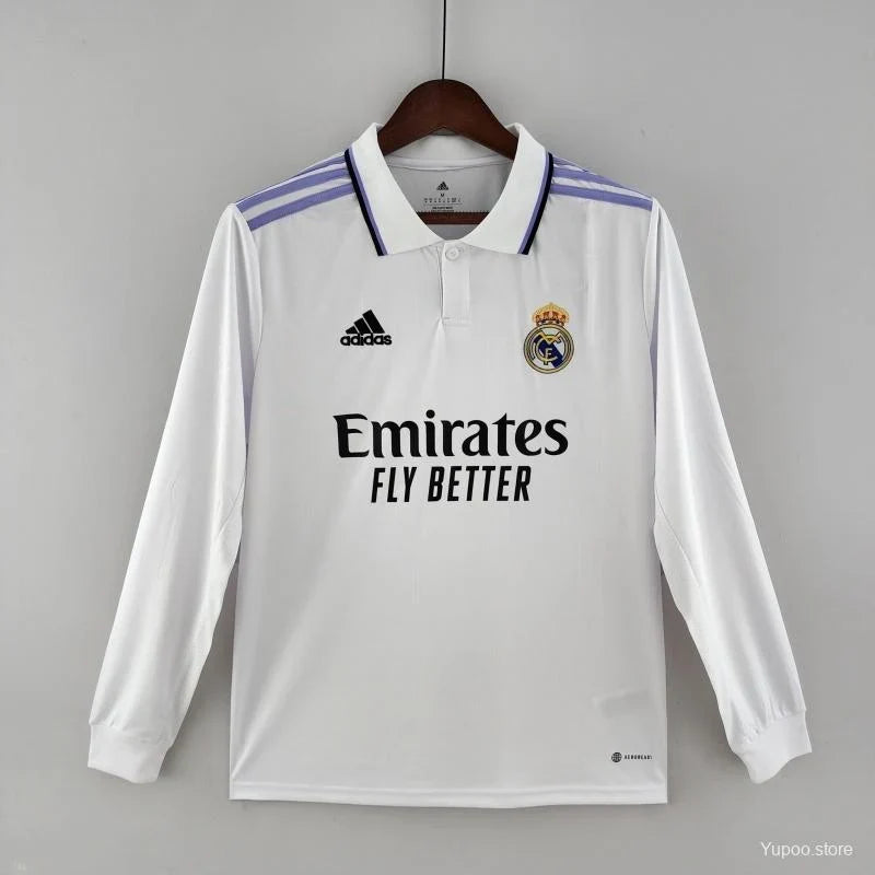 Maillot Real Madrid domicile LS 2022/23