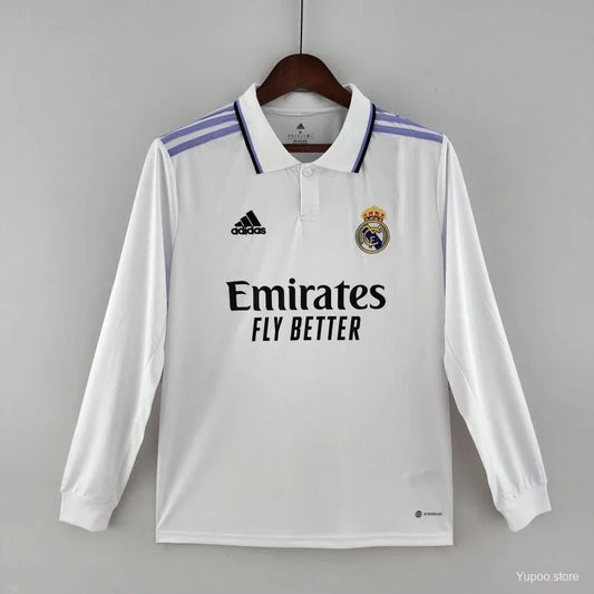 Maillot Real Madrid domicile LS 2022/23