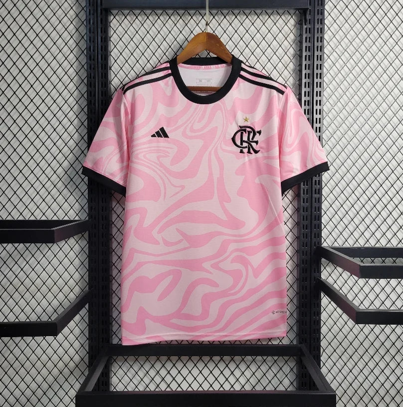 Maillot football Flamengo (Brésil) Spécial Pink Rose 2024/25