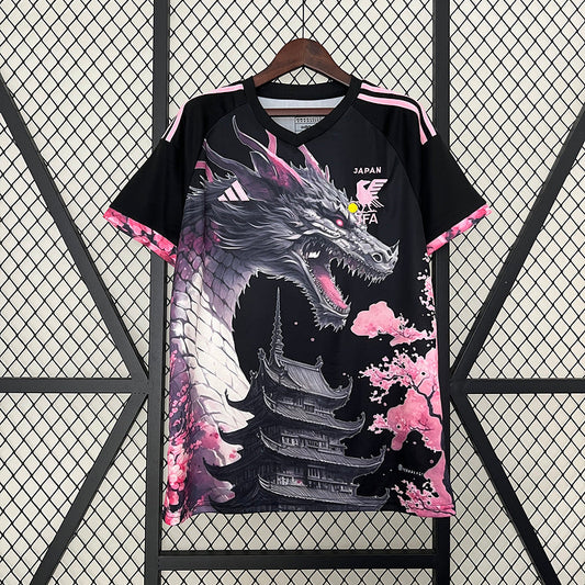 Maillot Concept Japon Dragon Rose