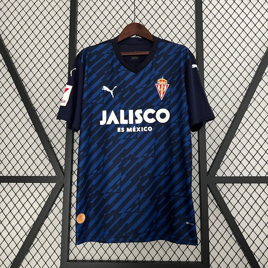 Maillot Sporting Gijón third 2024/25