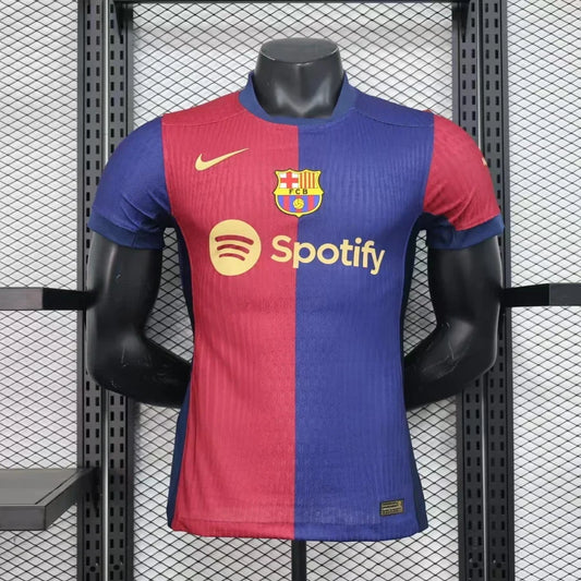 Maillot Barcelone/Barcelona domicile Player Version 2024/25