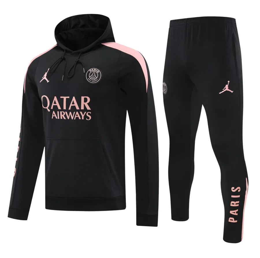 Survêtement ensemble capuche PSG jogging football Paris 2024/25