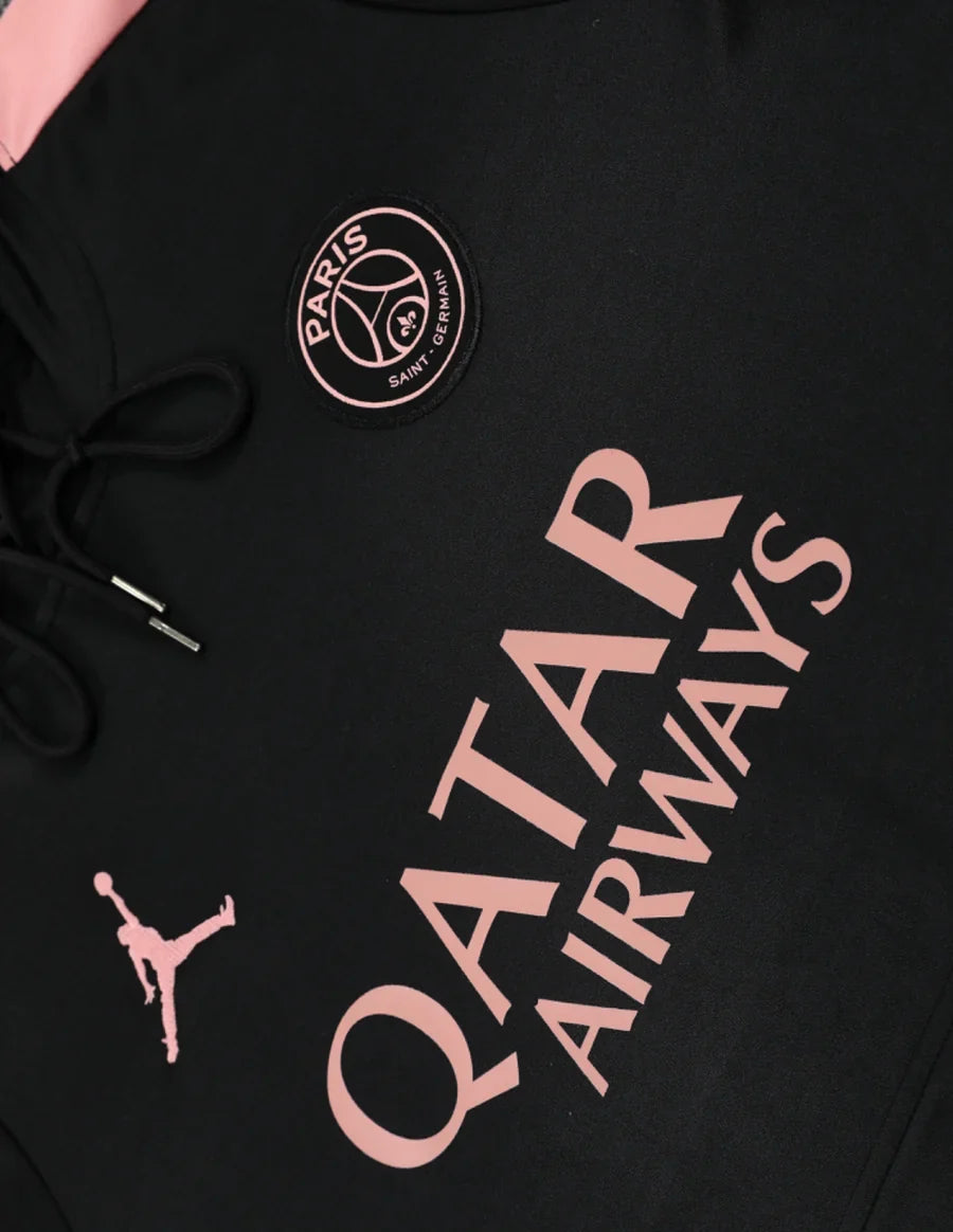 Survêtement ensemble capuche PSG jogging football Paris 2024/25