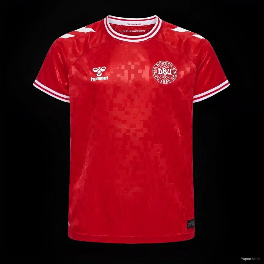Maillot football Danemark Denmark domicile 2024/25