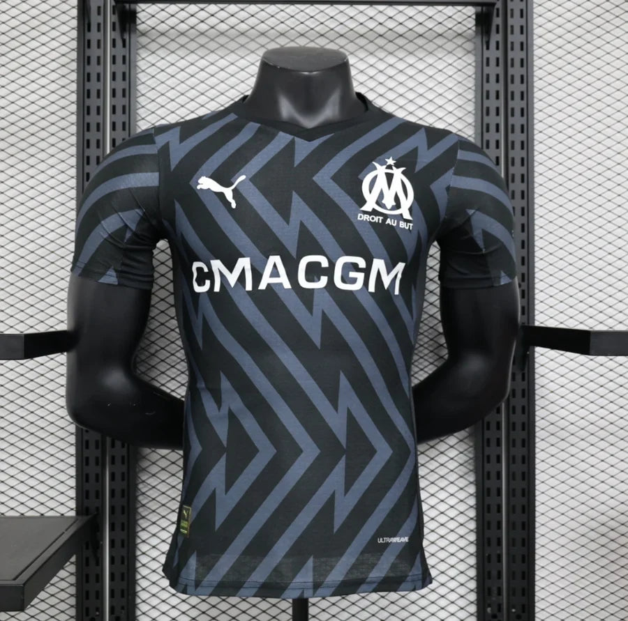 Maillot football OM/Marseille Gardien Goalkeeper Player Version 2024/25