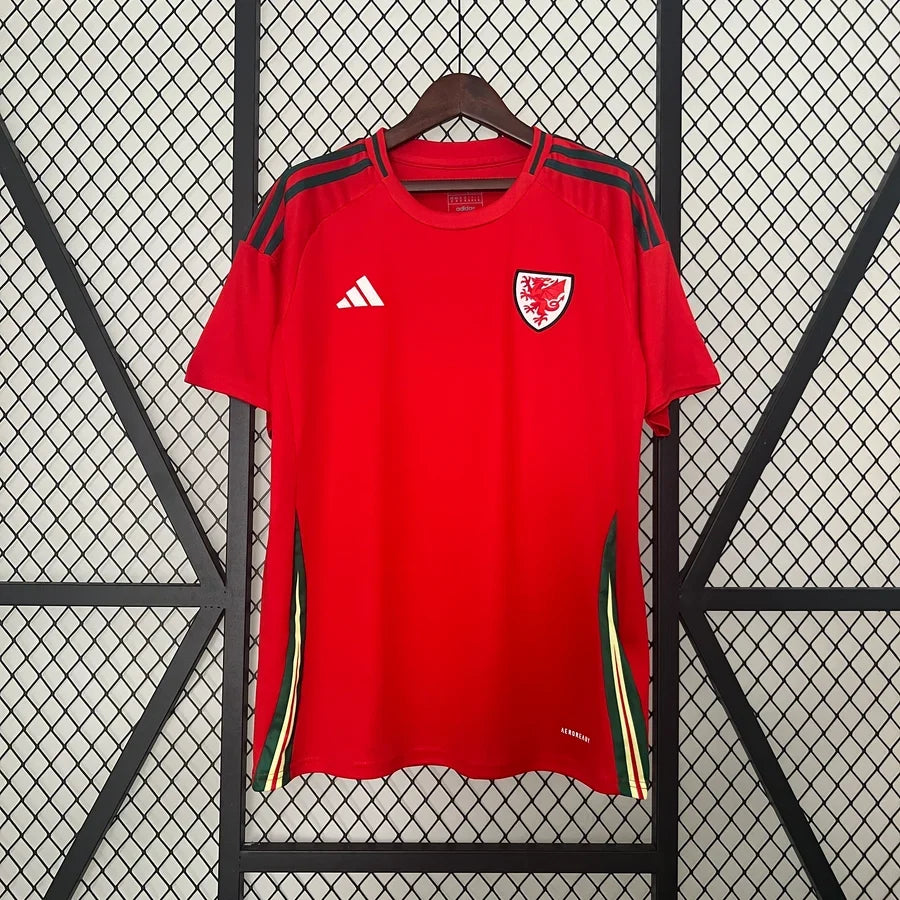Maillot football Pays-de-Galles Wales domicile 2024/25