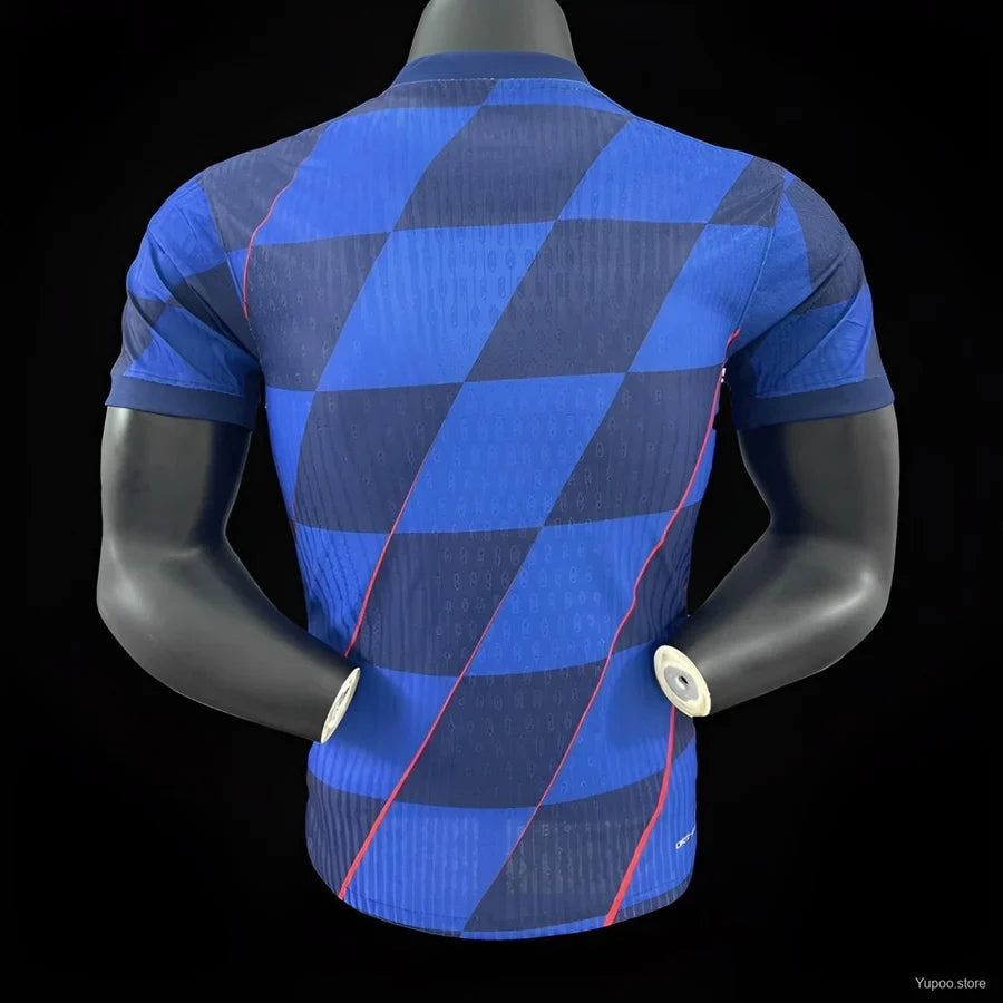 Maillot football Croatie/Croatia extérieur * Player Version * 2024/25