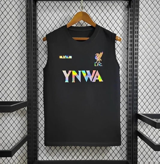 Maillot débardeur football Liverpool X Lebron YNWA 2024/25