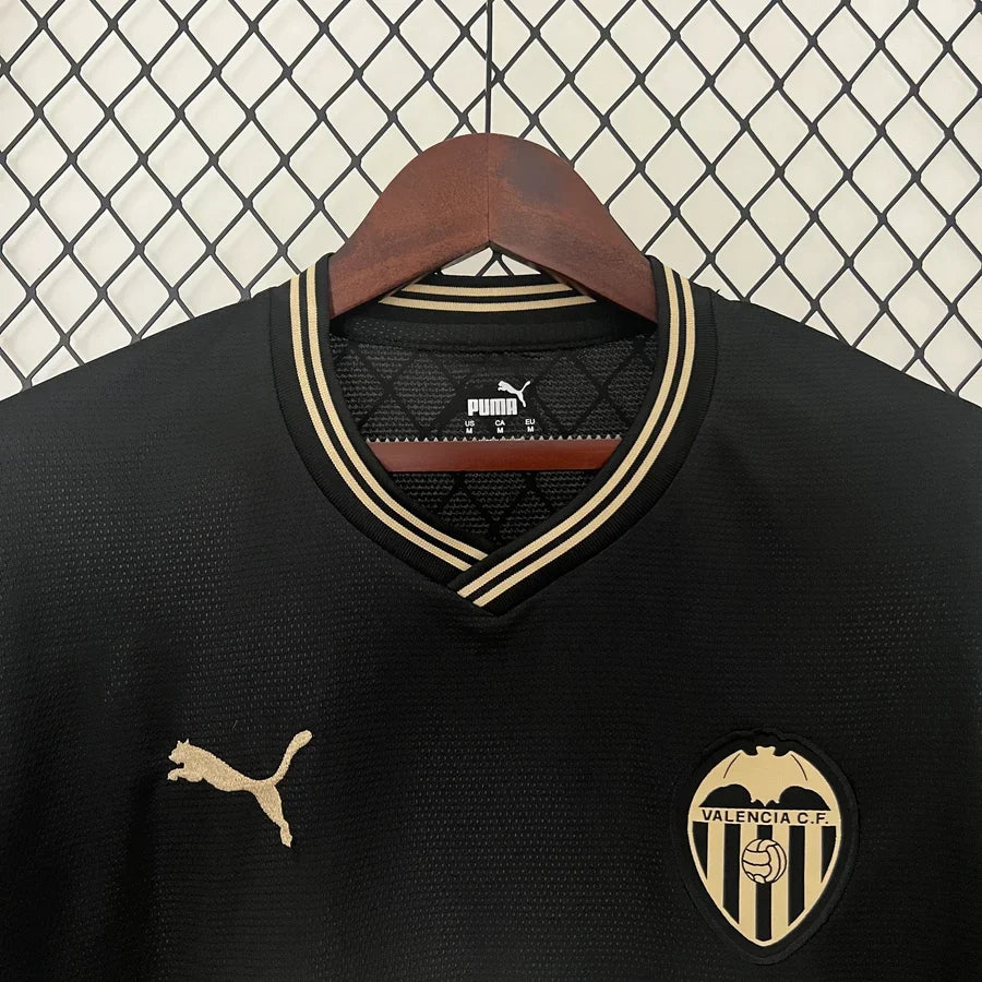 Maillot football Valencia/Valence Spécial Black 2024/25