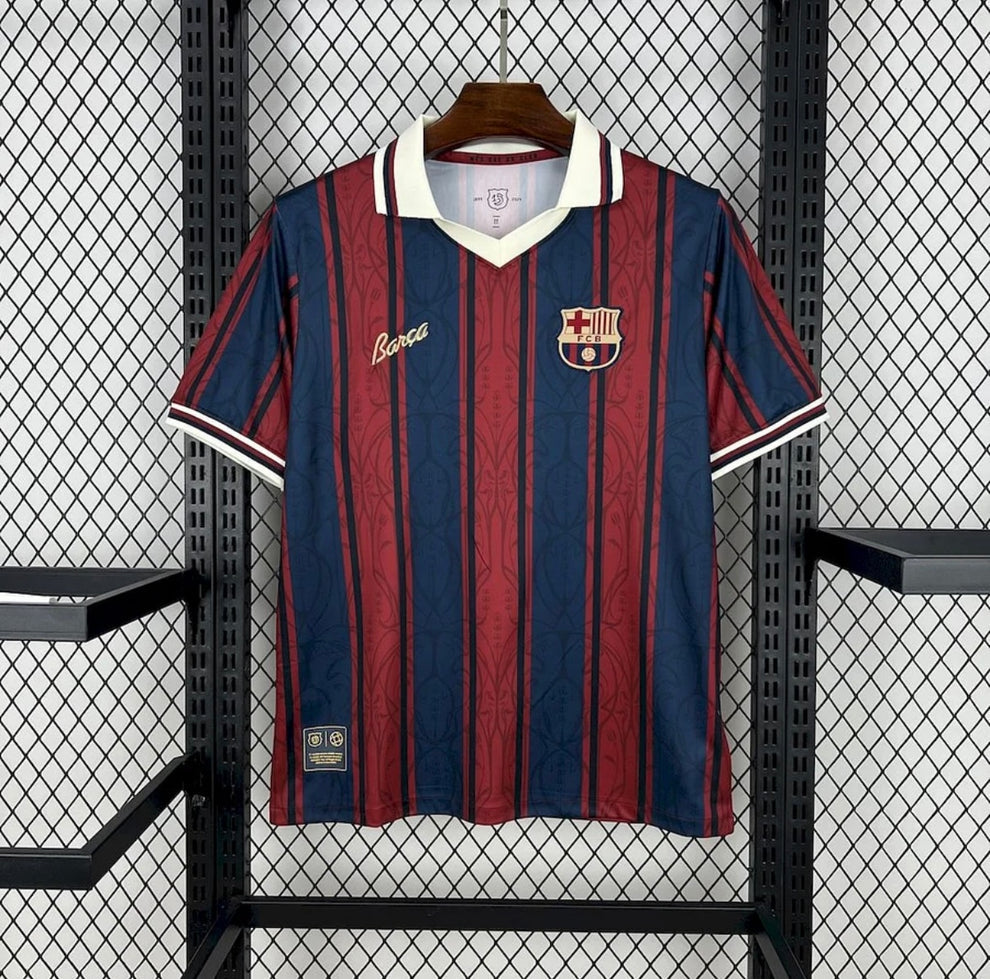 BARCELONE  MAILLOT SPÉCIAL Retro  25/26