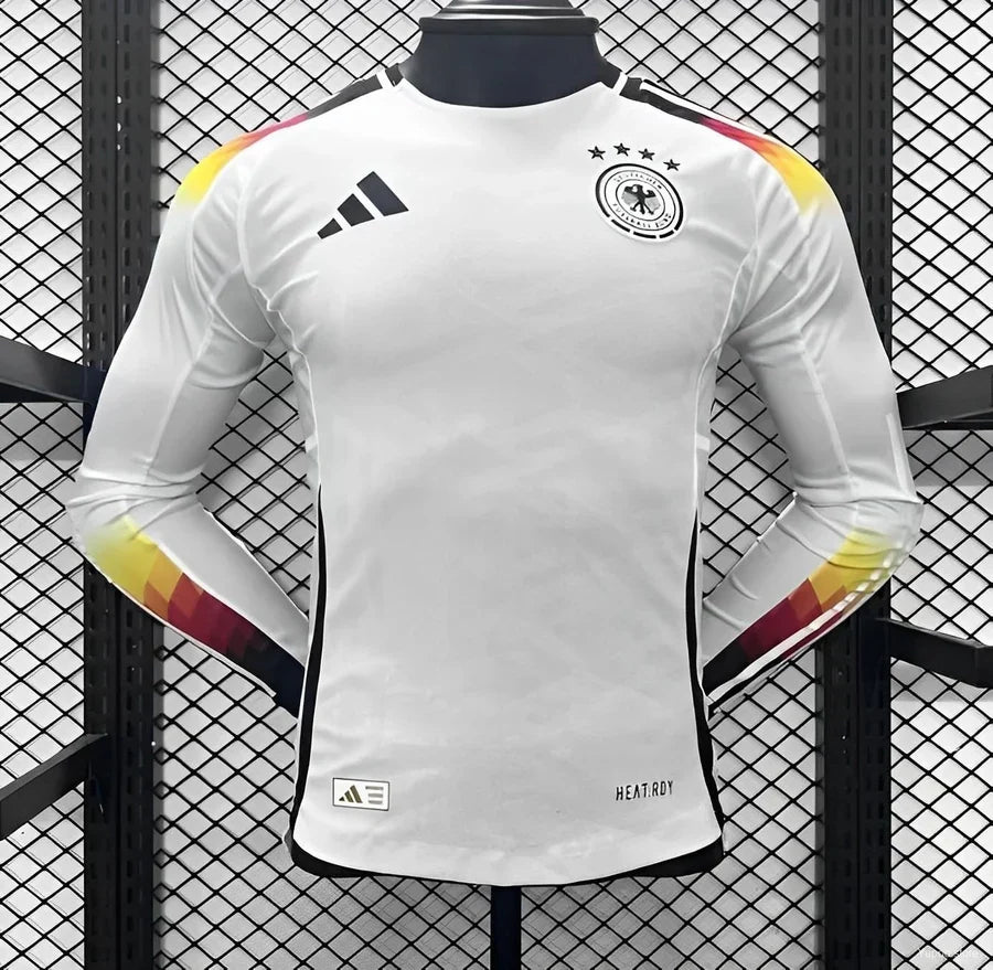 Maillot football Allemagne Germany domicile Player Version LS 2024/25