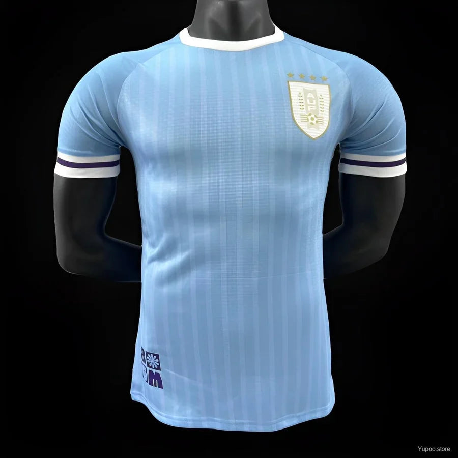 Maillot football Uruguay domicile Player Version 2024/25