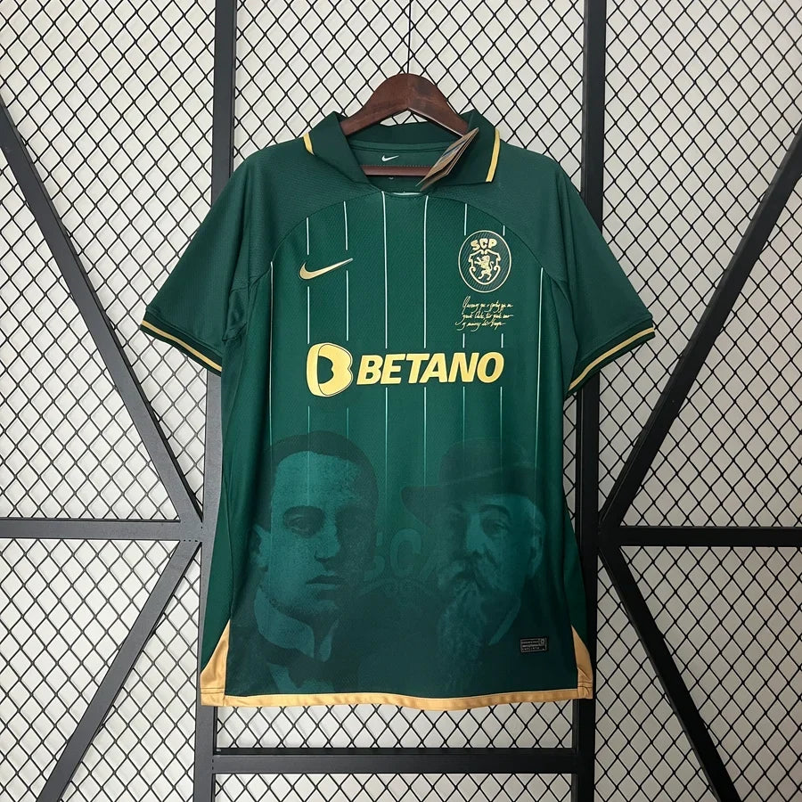 Maillot football Sporting Lisbon Lisbonne Spécial 2024/25