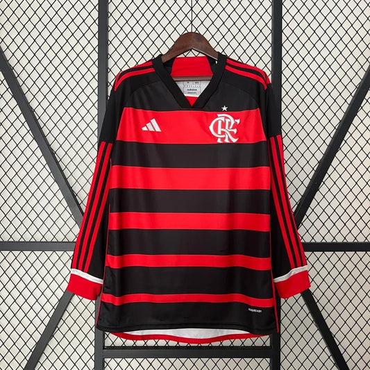 Maillot football Flamengo domicile LS 2024/25