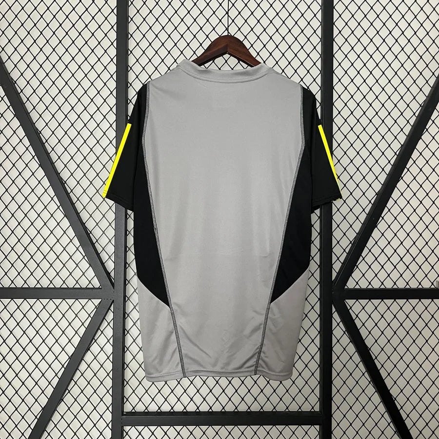 Polo Flamengo Training Gris Grey 2024/25