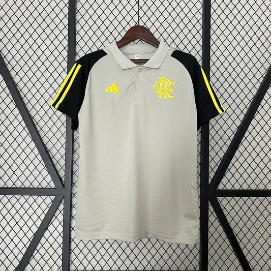 Polo Flamengo Gris Grey 2024/25