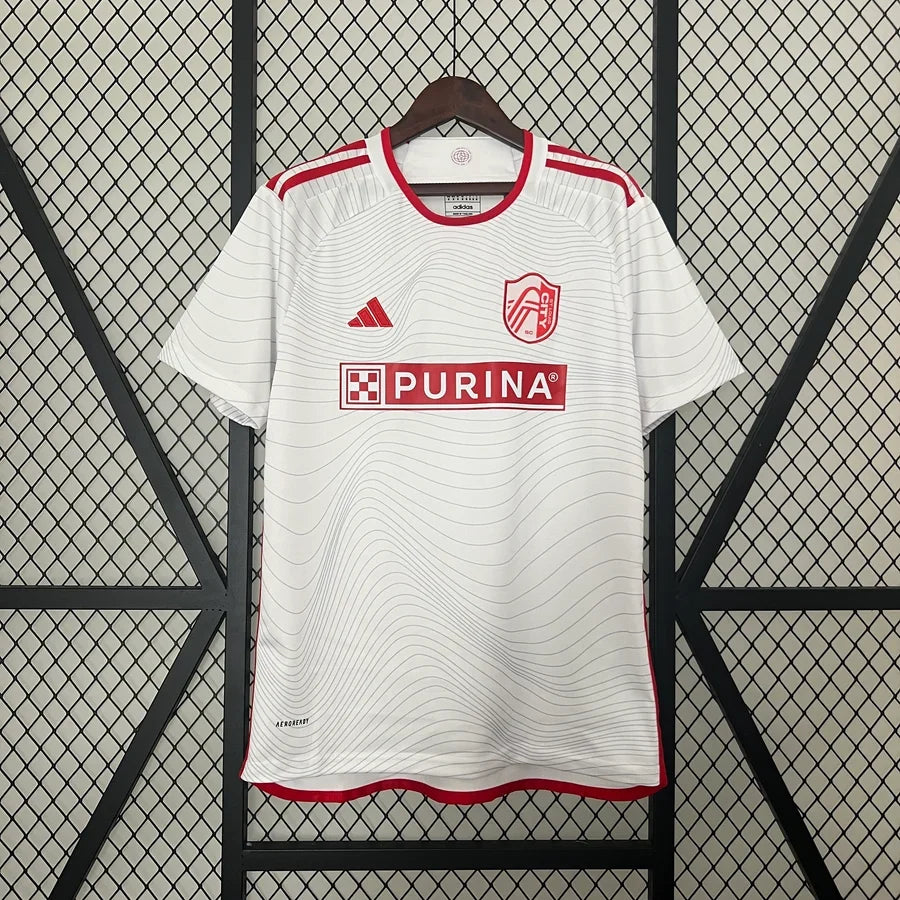 Maillot football St Louis City domicile 2024/25