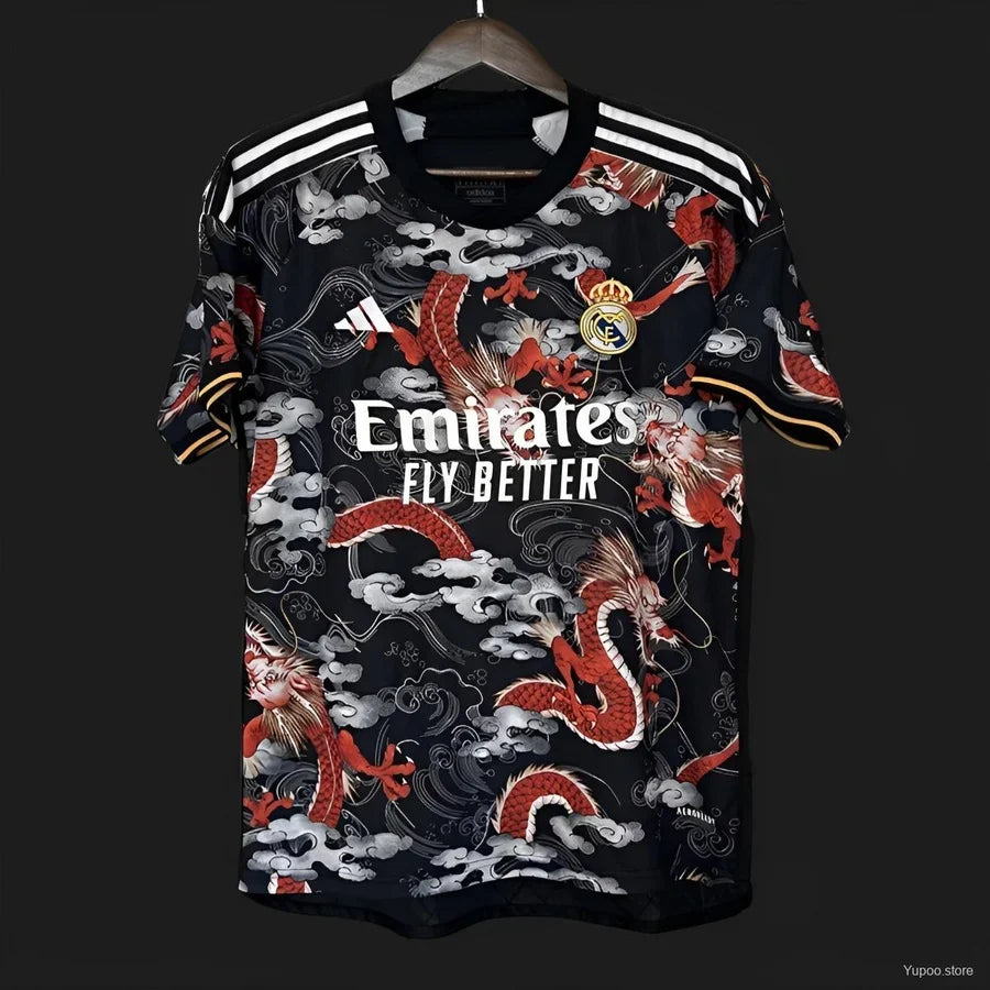 Maillot Real Madrid Red Dragon Spécial Version 2024/25 (Copy)