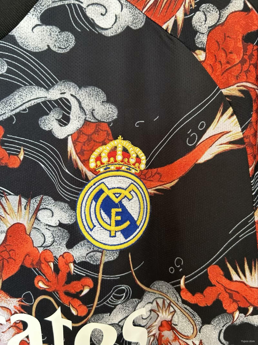 Maillot Real Madrid Red Dragon Spécial Version 2024/25 (Copy)