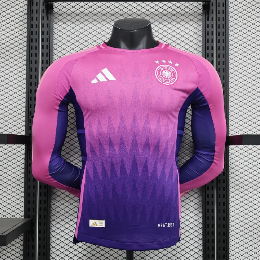 Maillot football Allemagne Germany extérieur Player Version LS 2024/25