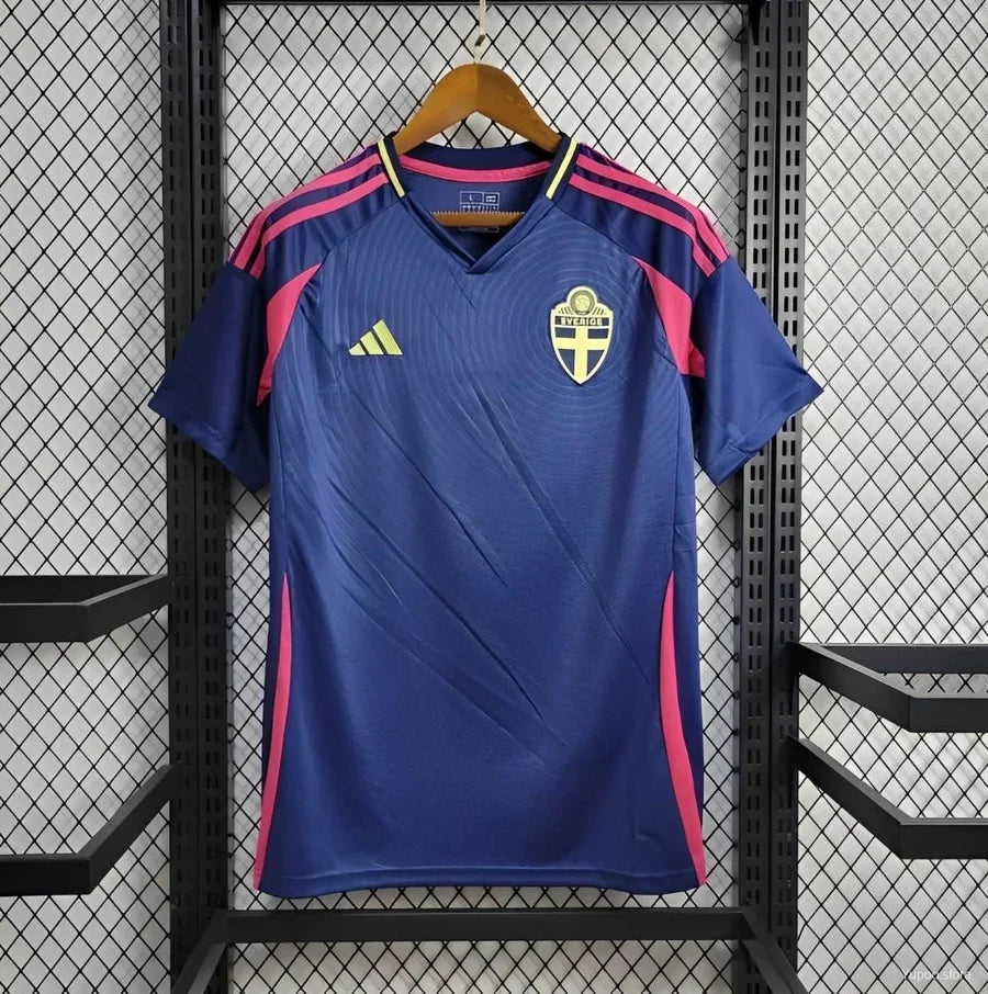 Maillot football Suède Sweden extérieur 2024/25