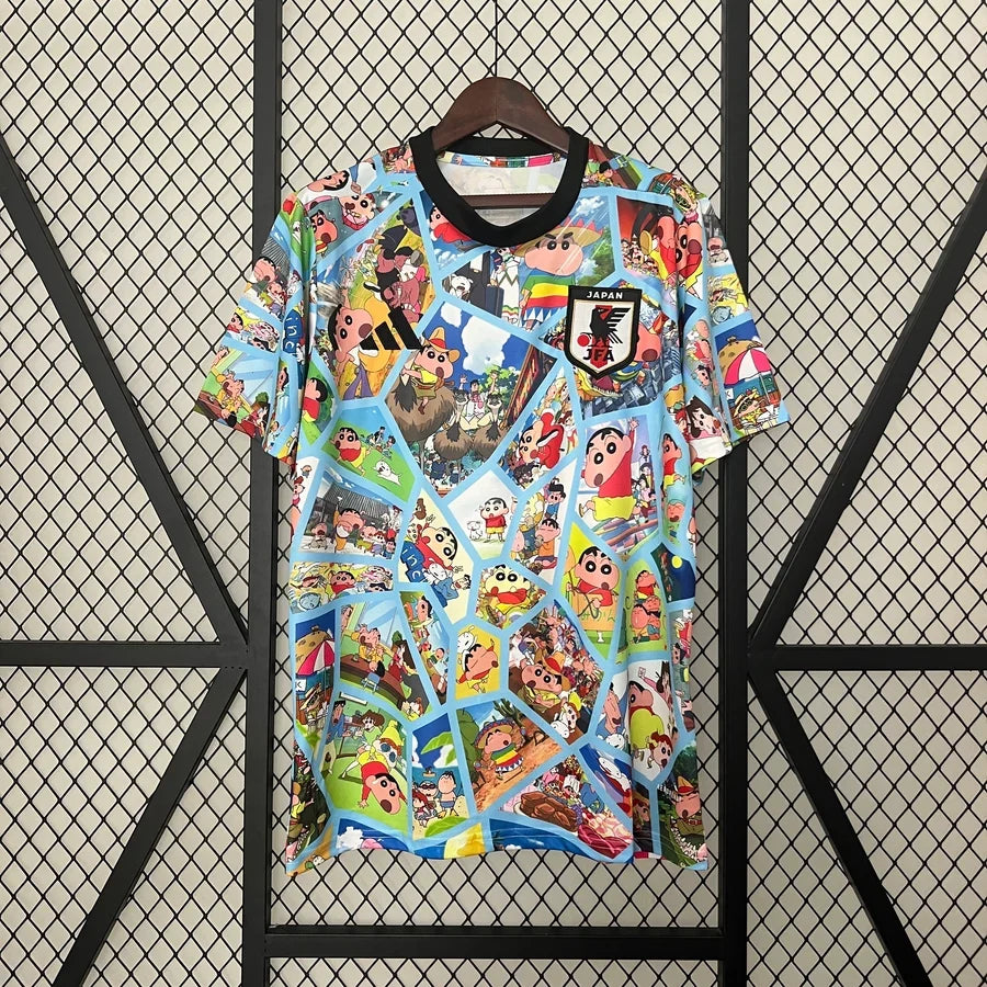 Maillot football Japon/Japan Crayon Shin-chan Manga 2024/25