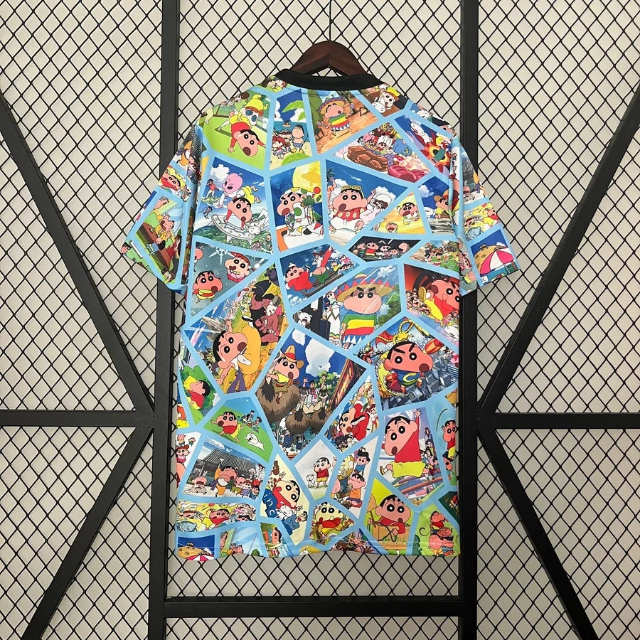 Maillot football Japon/Japan Crayon Shin-chan Manga 2024/25