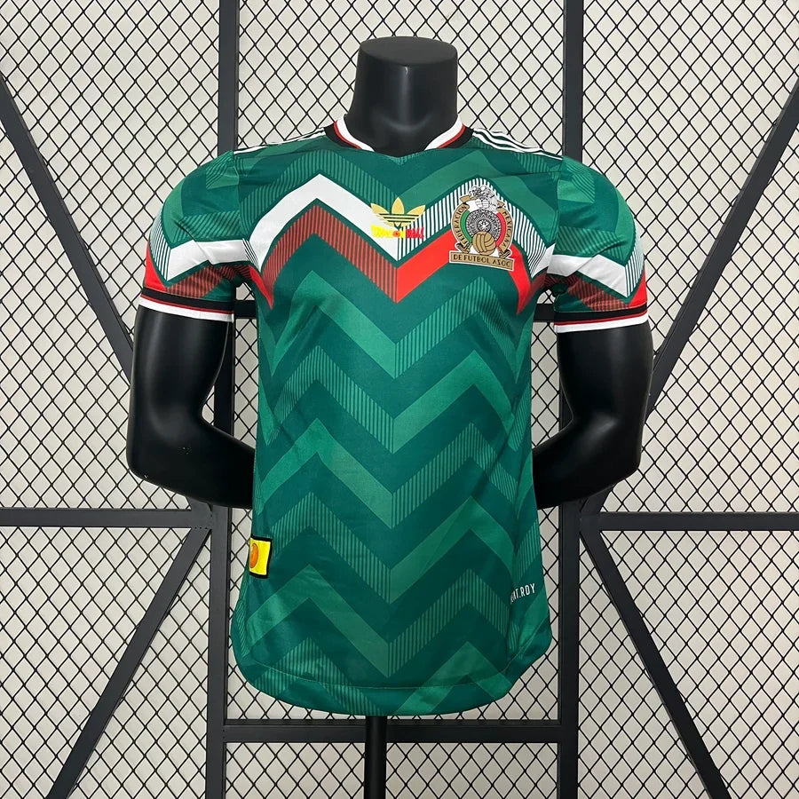 Maillot football Mexique Mexico Dragon Ball Z DBZ Vert Green * Player Version * 2024/25