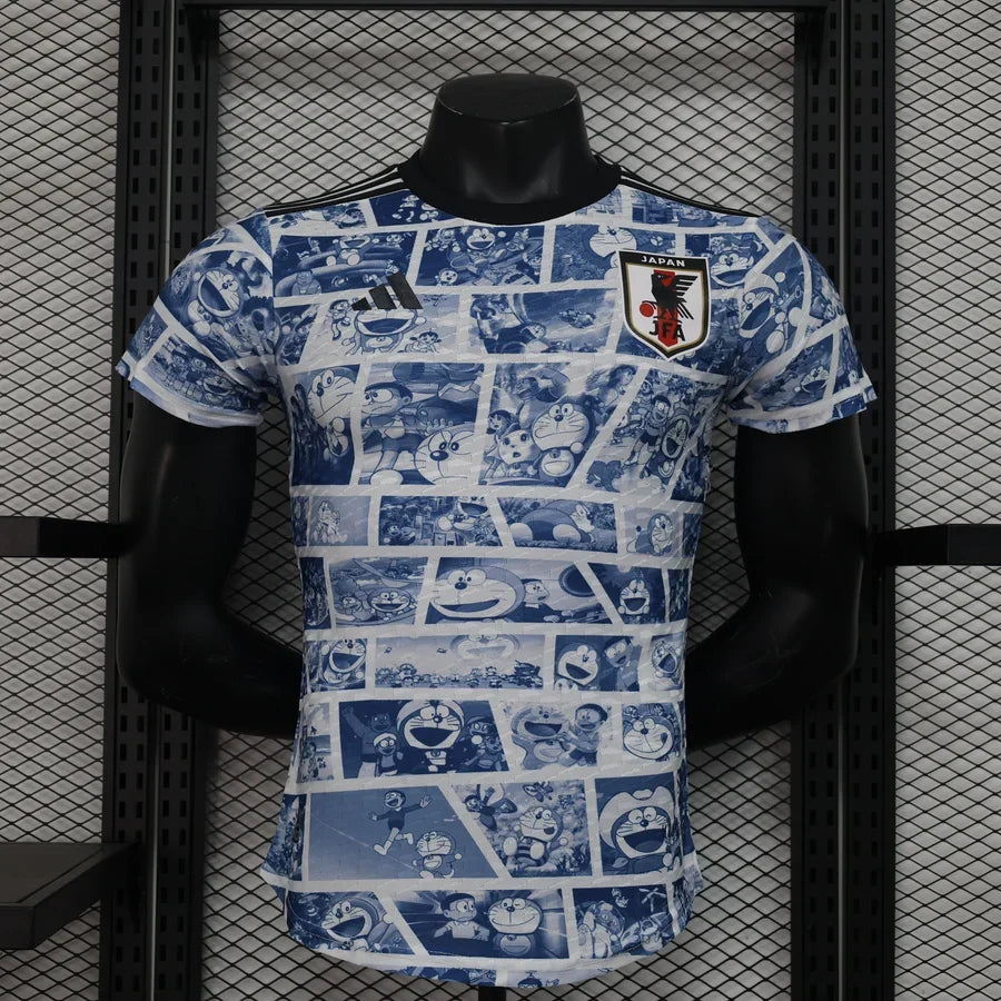 Maillot football Japon/Japan Doraemon Cartoon Manga * Player Version * 2024/25
