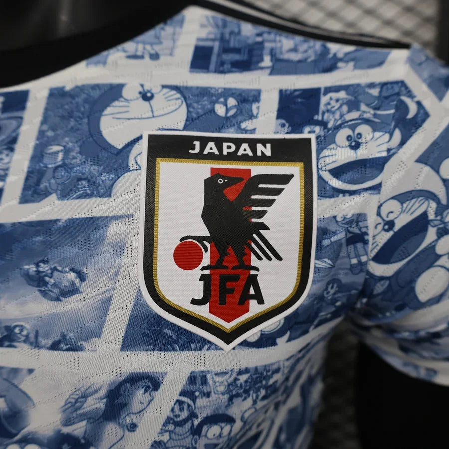 Maillot football Japon/Japan Doraemon Cartoon Manga * Player Version * 2024/25
