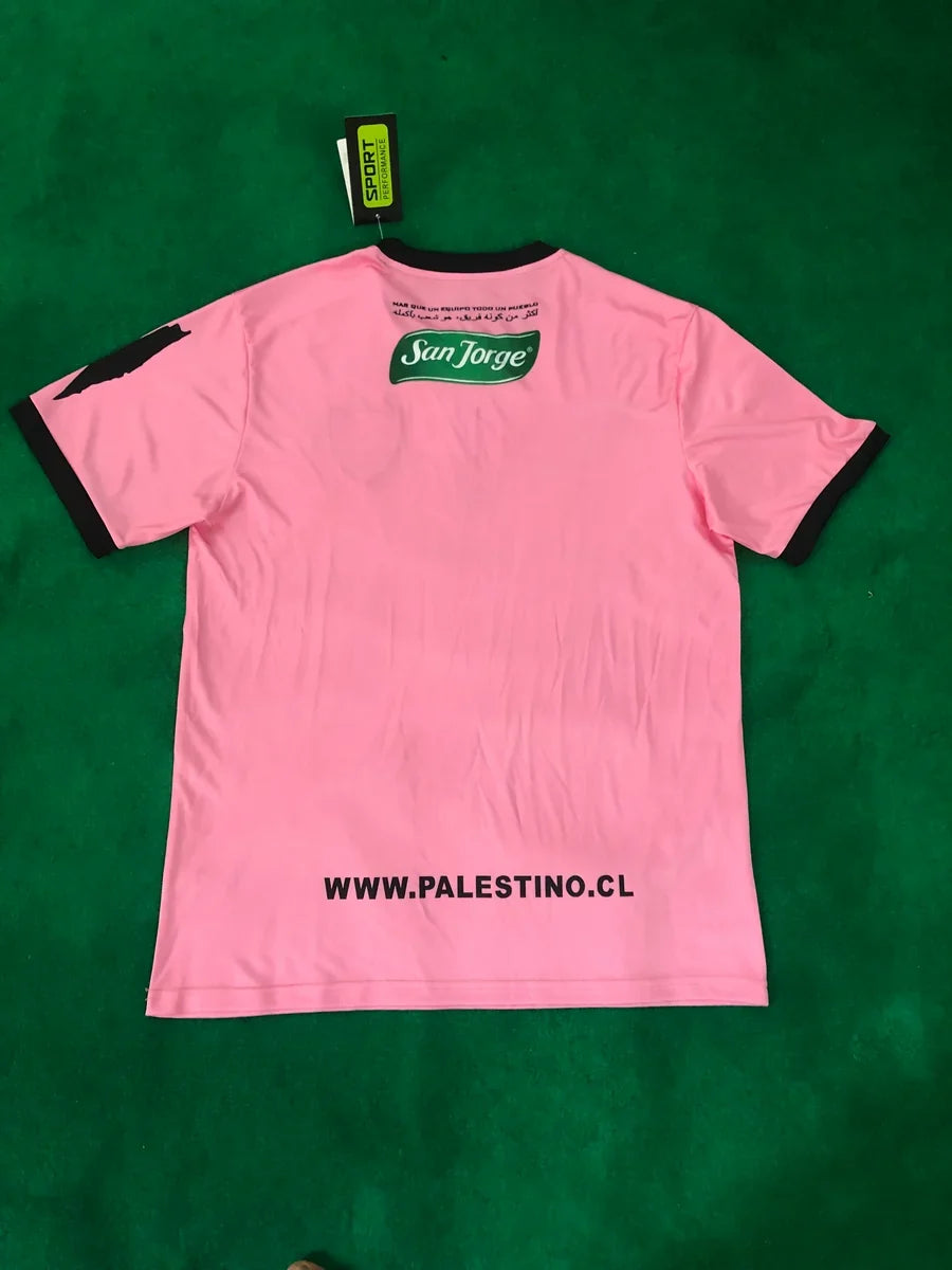 Maillot football Palestine FC Palestino Falistīn Rose Pink فلسطين 2024/25