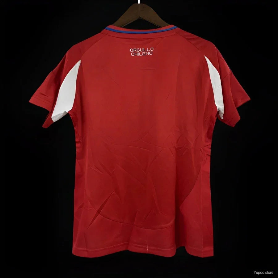 Maillot football Chili Chile domicile femme women 2024/25