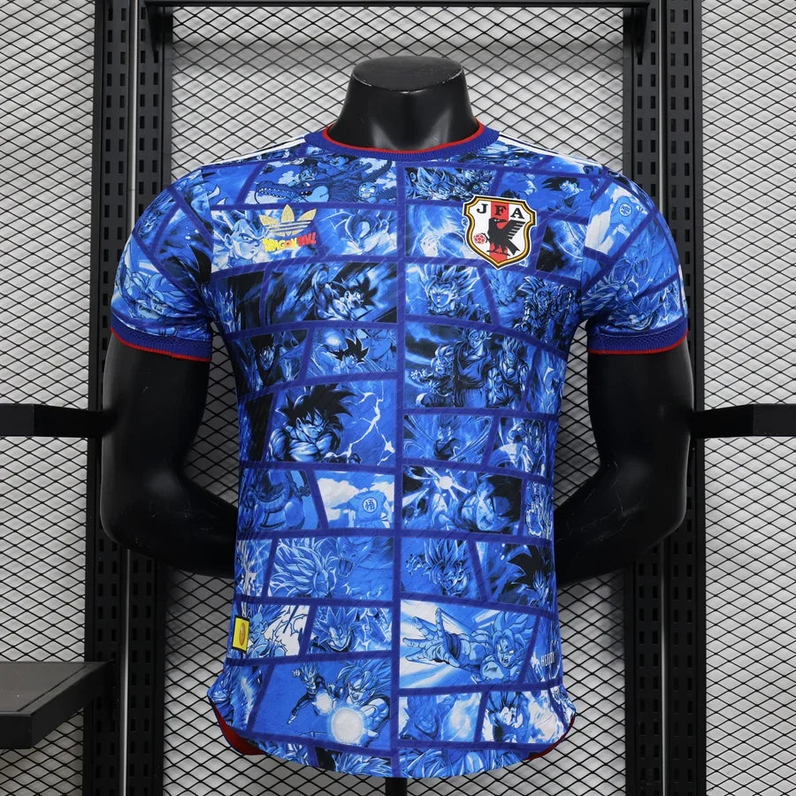 Maillot football Japon/Japan Special Dragon Ball Z DBZ * Player Version * 2024/25