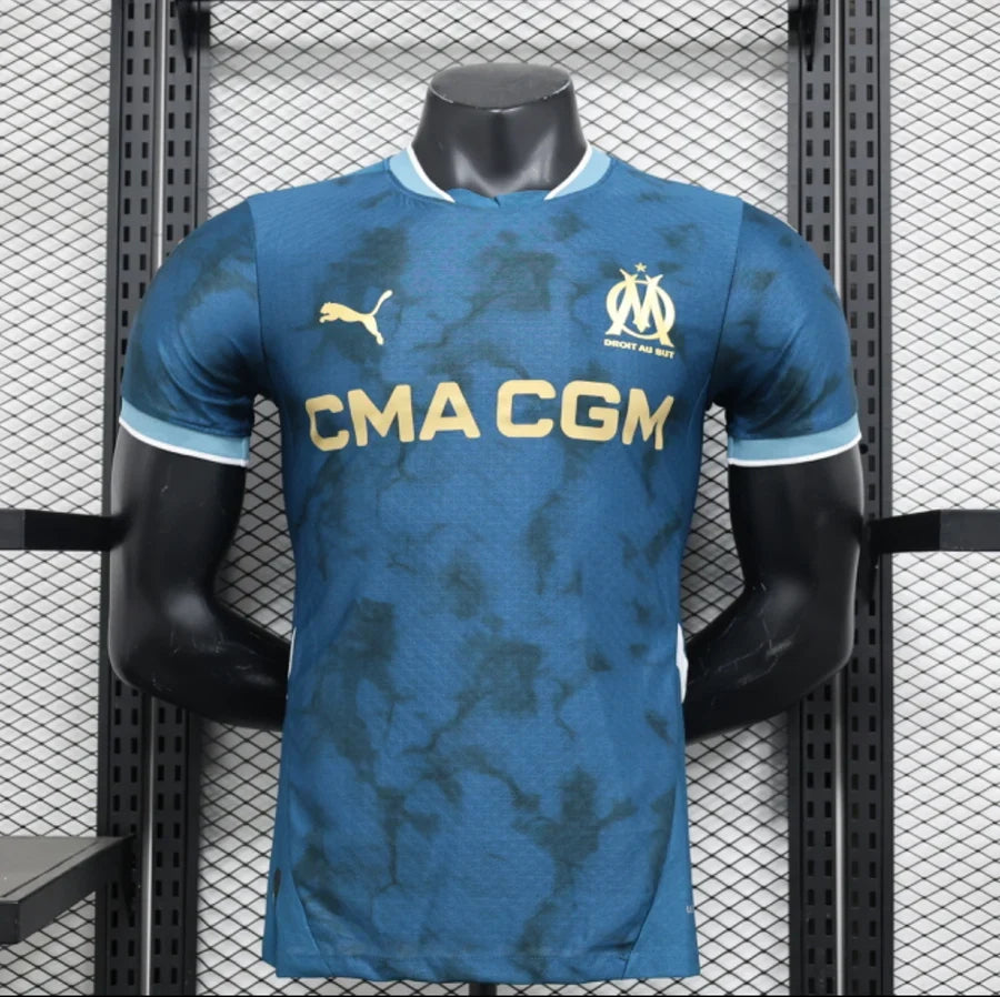 Maillot football OM/Marseille extérieur Player Version 2024/25