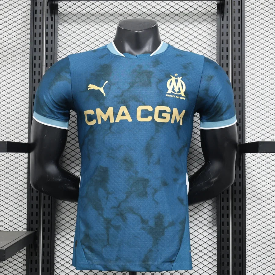 Maillot football OM/Marseille extérieur Player Version 2024/25