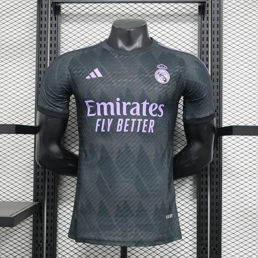 Maillot football Real Madrid Violet Purple Player Version 2024/25