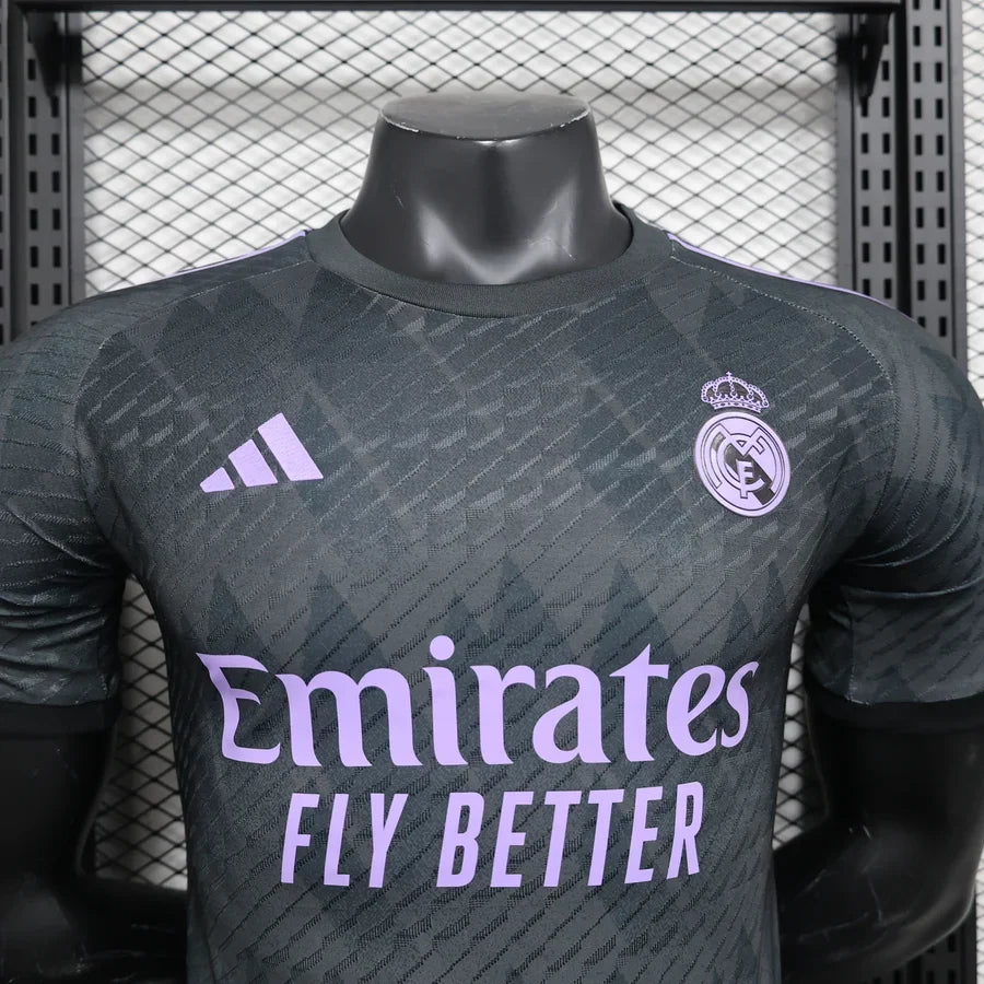 Maillot football Real Madrid Violet Purple Player Version 2024/25